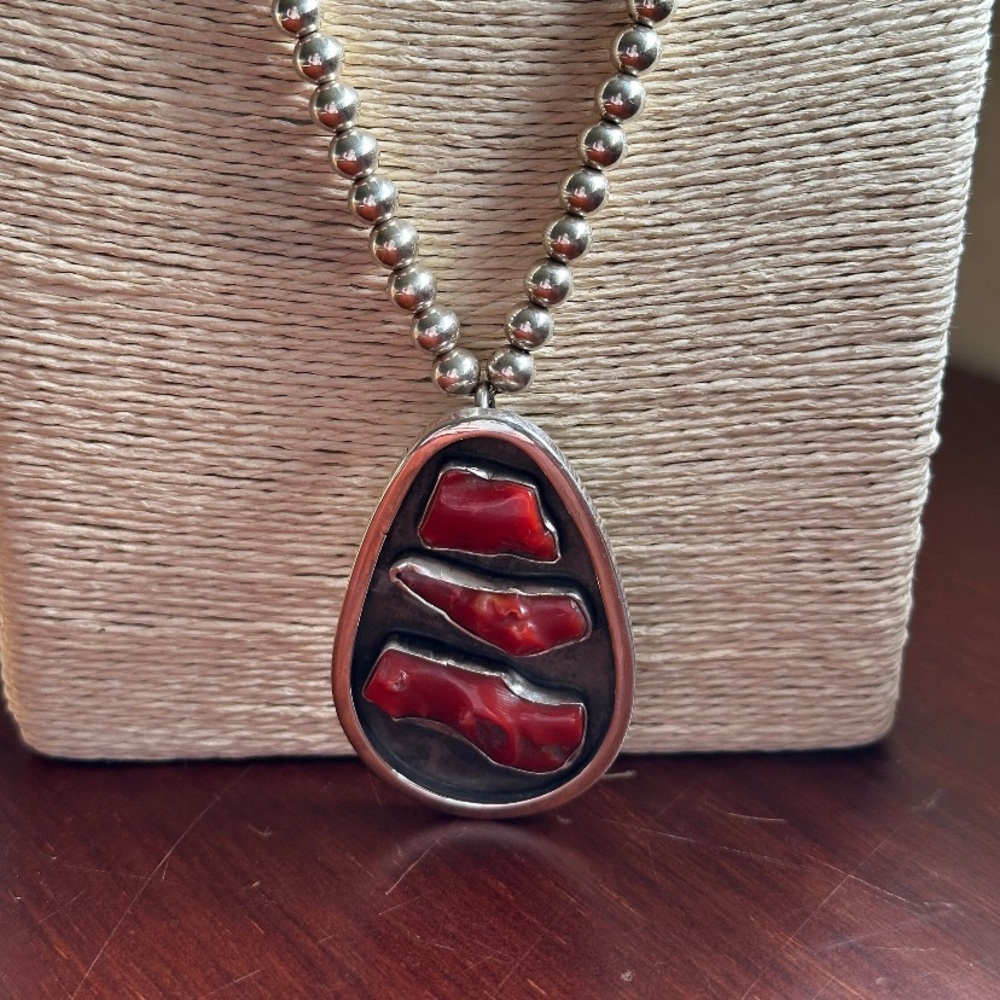 Big native American necklace